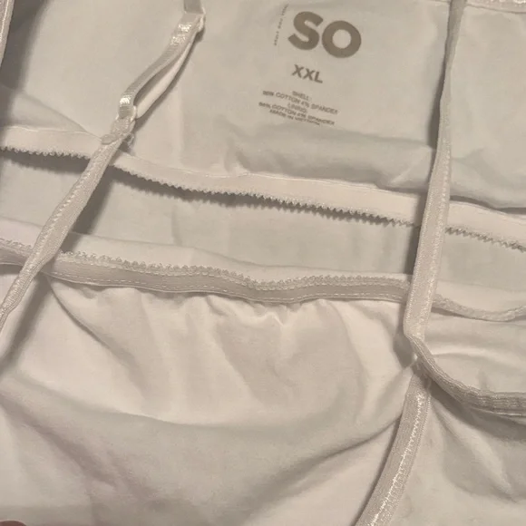 Women's White Spaghetti Strap Top - Picture 4 of 5